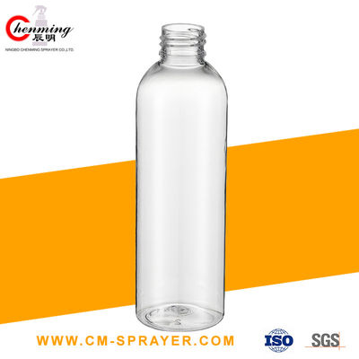 soin personnel clair de l'animal familier 200ml de la bouteille 24-410 d'animal familier de pompe transparente de capsule