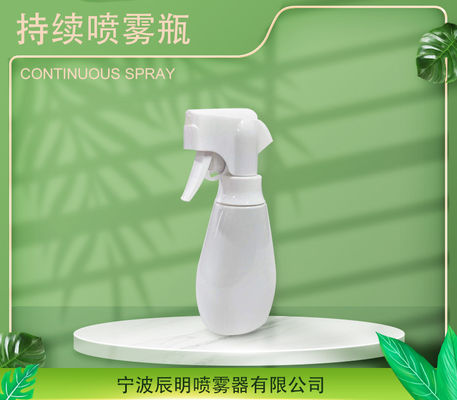 300 ml de comprimé à mousse fine pour les cheveux Sprayer bouteille en plastique cosmétiques de soins du visage personnels bouteille à pulvérisation continue