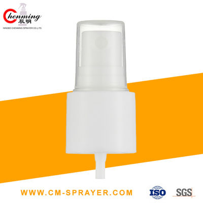 Good price 20-410 pulvérisateur fin en plastique blanc 20 de brume de pp jet argenté 400 24mm noir d'atomiseur en ligne