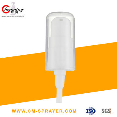 Good price 20mm 18mm white black treatment pump 20 410 18/410 cosmetic for skin cream 4 oz en ligne