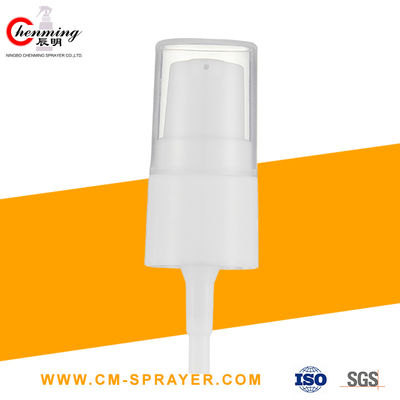 Good price Le traitement cosmétique de lotion pompe la pompe 20/400 de traitement de 18mm 18/410 blanc pour 4 onces bouteille de 2 onces en ligne