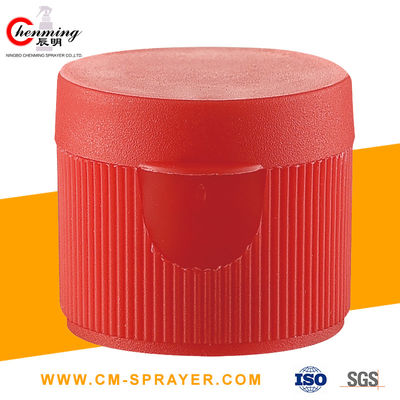 Good price 19mm 25mm 24mm Flip Top Caps 20/410 24/410 rouge en ligne
