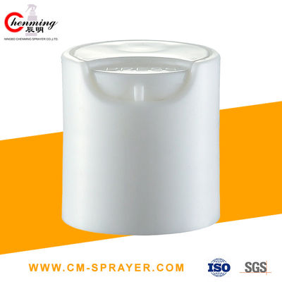 Good price 20mm 24MM Plastic Bottles Disc Top Caps 20/415 24/415 White Silver Black For Shampoo en ligne