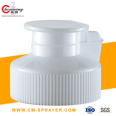 Good price 38-400 24/410 jupe à nervures ronde de fil blanc de Flip Top Caps Child Resistant 24mm 38mm s'est articulée en ligne