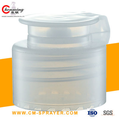 Good price 24-410 tubes à nervures en plastique blancs de pp Flip Top Caps For Toothpaste en ligne
