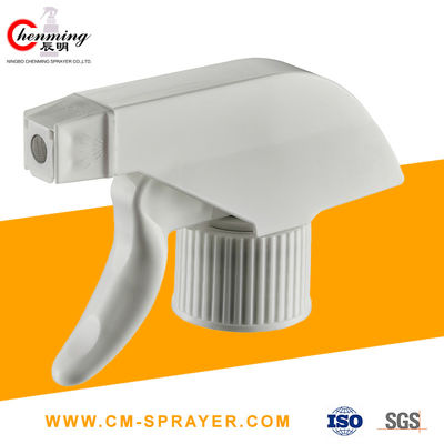 Good price 24/410 28/410 tête tout en plastique de bouteille de jet de déclencheur de 28mm avec l'arme à feu de déclencheur de pompe de tête de mousse en ligne