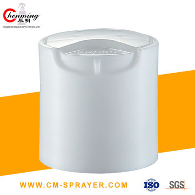 Good price Savon liquide 20/415 de capsules de fermetures cosmétiques blanches de couvercles 20/410 distribution supérieure de chapeau de disque en ligne