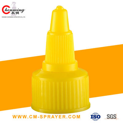 Good price Chapeau de distribution ouvert 18/410 de torsion 20/410 24/410 bouteille en plastique de Flip Top Pour Spout Caps en ligne