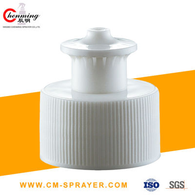 Good price 28-410 les capsules cosmétiques 28/400 bouteille va-et-vient blanche de noir va-et-vient de chapeau complète des fabricants en ligne