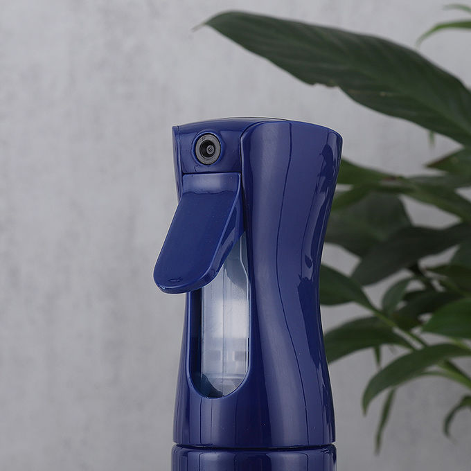 Bouteille continue détaillante en plastique de brume de l'eau de cheveux de la bouteille 300ml de jet d'alcool 0