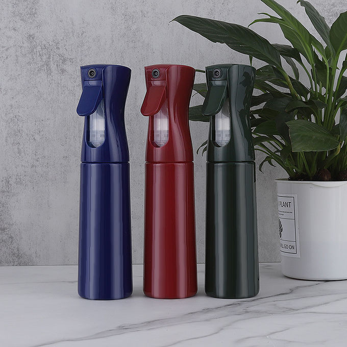 Bouteille continue détaillante en plastique de brume de l'eau de cheveux de la bouteille 300ml de jet d'alcool 1