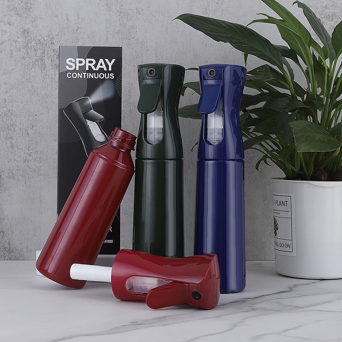 Bouteille continue détaillante en plastique de brume de l'eau de cheveux de la bouteille 300ml de jet d'alcool 2
