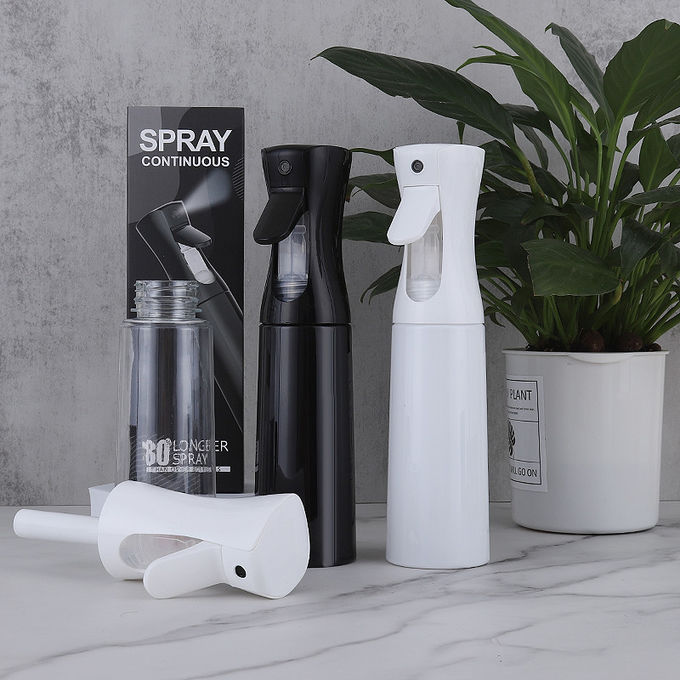 Bouteille fine continue en plastique de jet de brume de la bouteille 300ml de jet d'ANIMAL FAMILIER de soin personnel 3