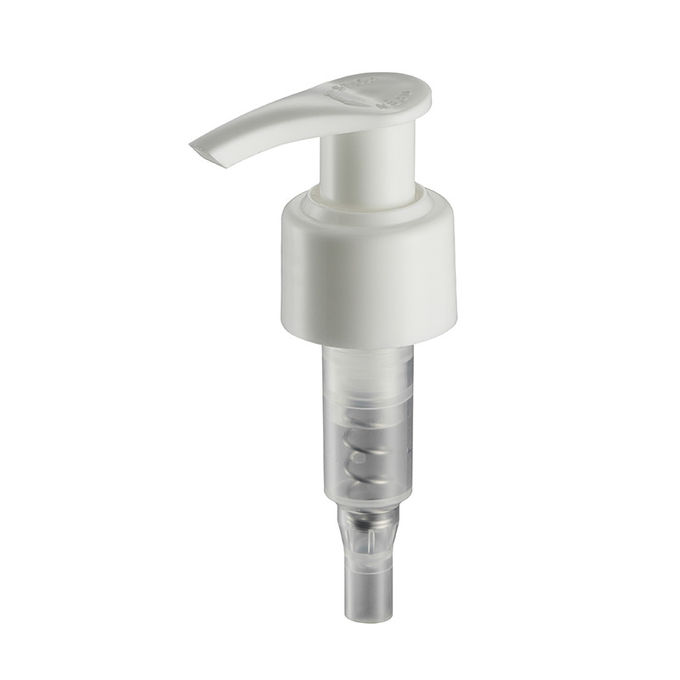 Les fournisseurs de pompe de distributeur de lotion de savon ont nervuré 1.3cc pour le lavage de corps de gel de shampooing 2