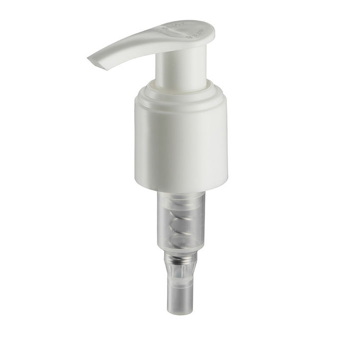 Les fournisseurs de pompe de distributeur de lotion de savon ont nervuré 1.3cc pour le lavage de corps de gel de shampooing 1