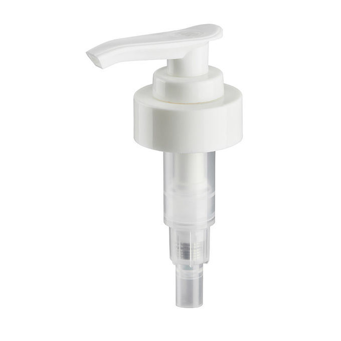 Remplacement en plastique de pompe de distributeur de savon de main liquide de plat pour l'évier de cuisine 24/410 24/415 0