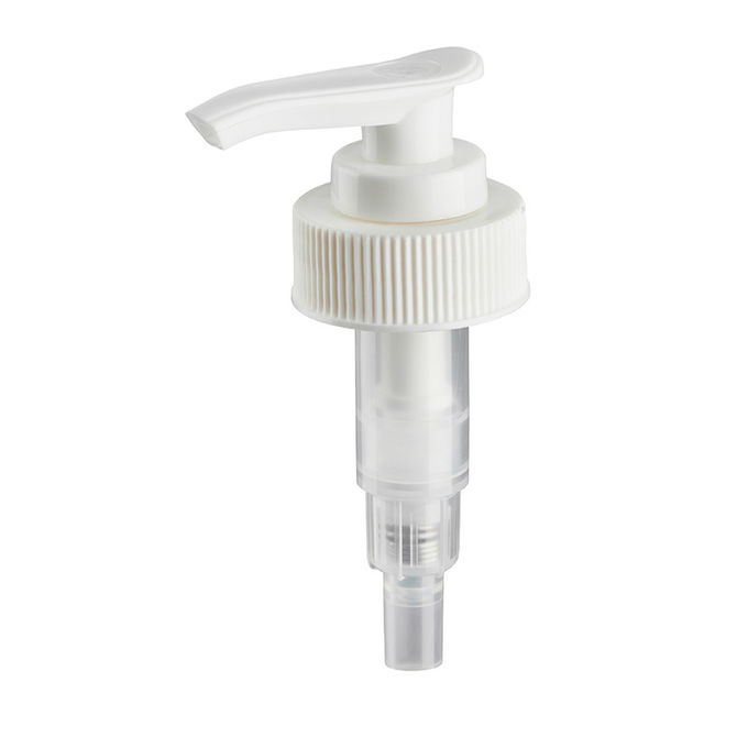 Remplacement en plastique de pompe de distributeur de savon de main liquide de plat pour l'évier de cuisine 24/410 24/415 6