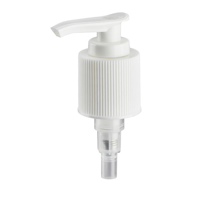 Remplacement en plastique de pompe de distributeur de savon de main liquide de plat pour l'évier de cuisine 24/410 24/415 2