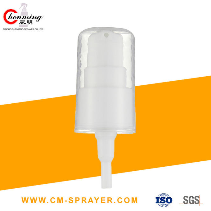 20mm 18mm white black treatment pump 20 410 18/410 cosmetic for skin cream 4 oz 2