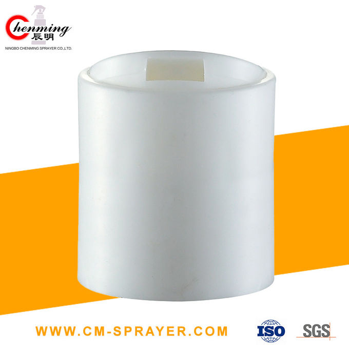 20mm 24MM Plastic Bottles Disc Top Caps 20/415 24/415 White Silver Black For Shampoo 0