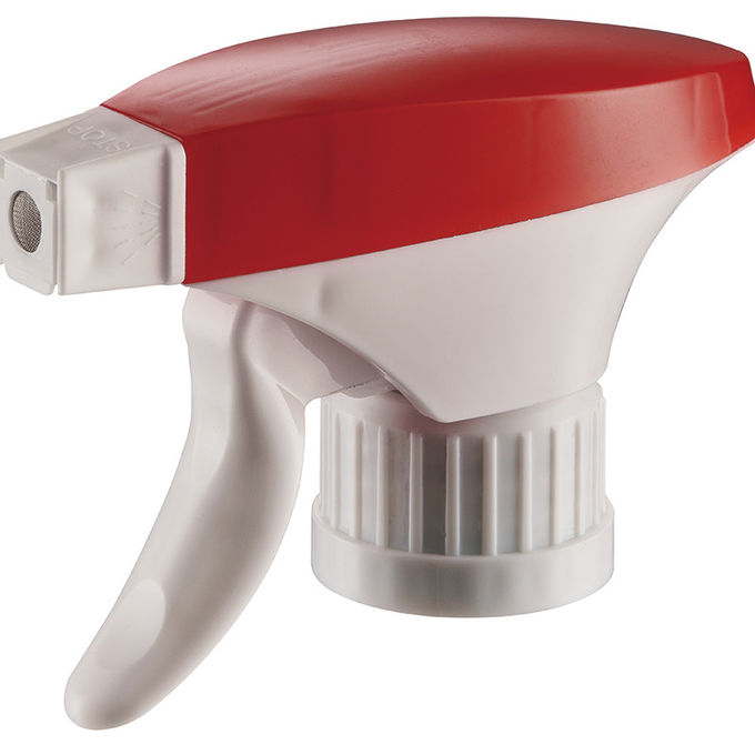 Les pulvérisateurs domestiques de brume de déclencheur de mousse affinent ultra l'entretien automobile blanc orange 28MM 400 0