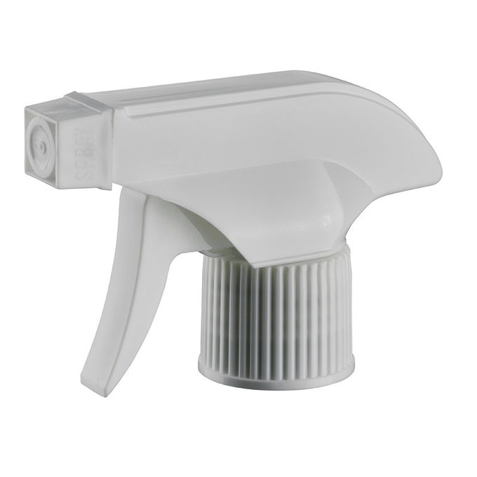 Cou de rochet tous les chapeaux en plastique 0.75CC de jet de déclencheur de la pompe 28mm de pulvérisateur de déclencheur 0
