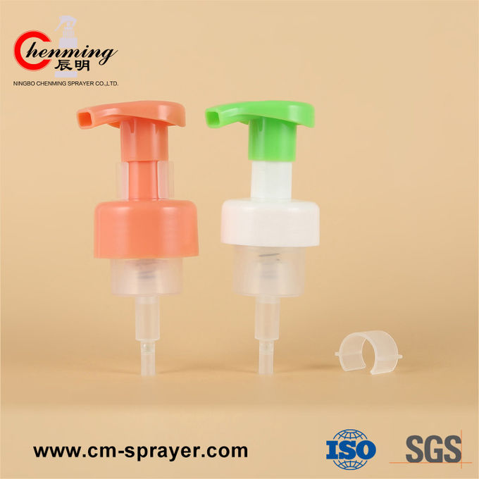 43/410 plastique écumant de rechange de pompe de distributeur de savon de mousse de lavage de main 0